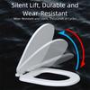 Thickened EVA Toilet Cover Removable Toilet Seat Pad Bathroom Warmer Seat  Bidet Toilet