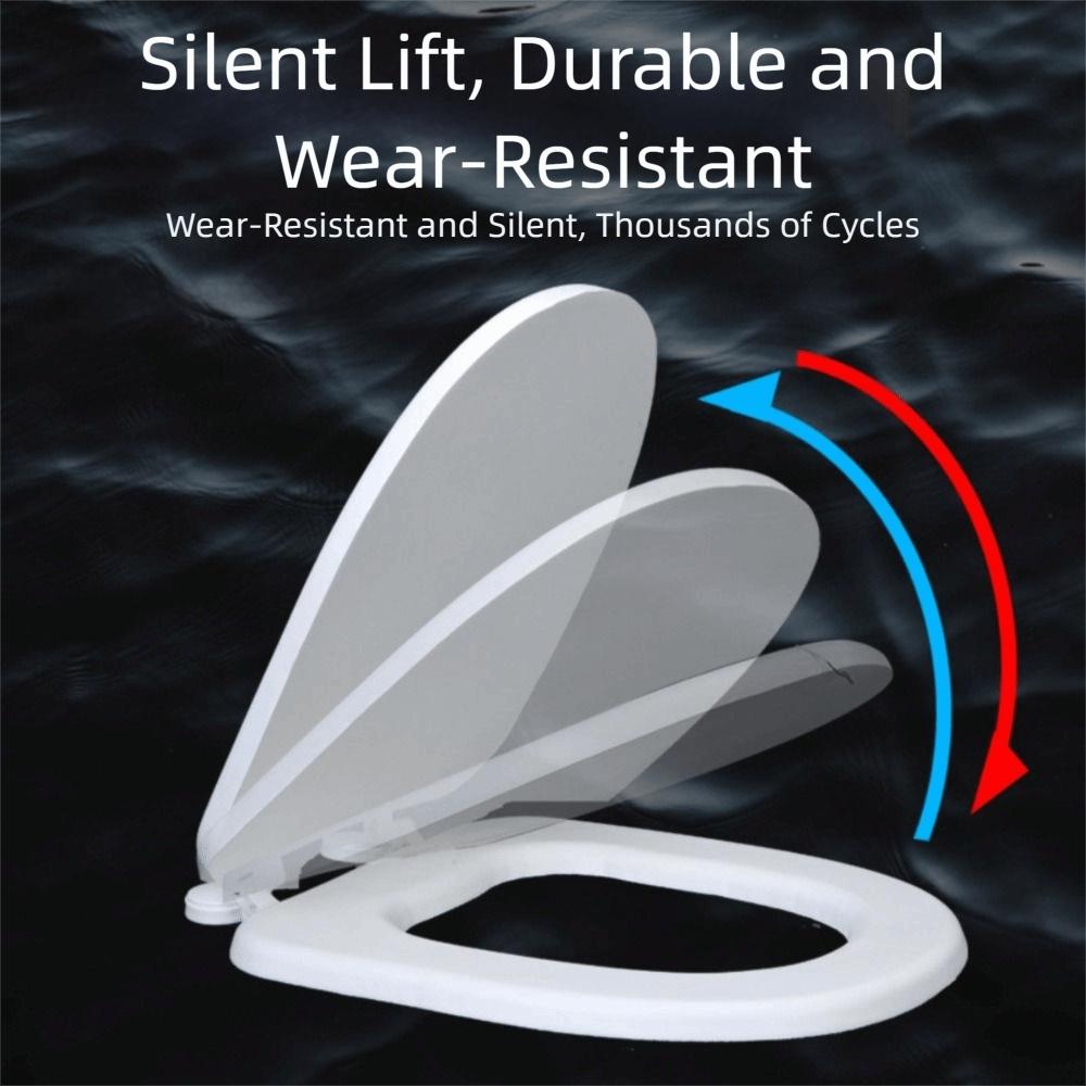 Thickened EVA Toilet Cover Removable Toilet Seat Pad Bathroom Warmer Seat  Bidet Toilet