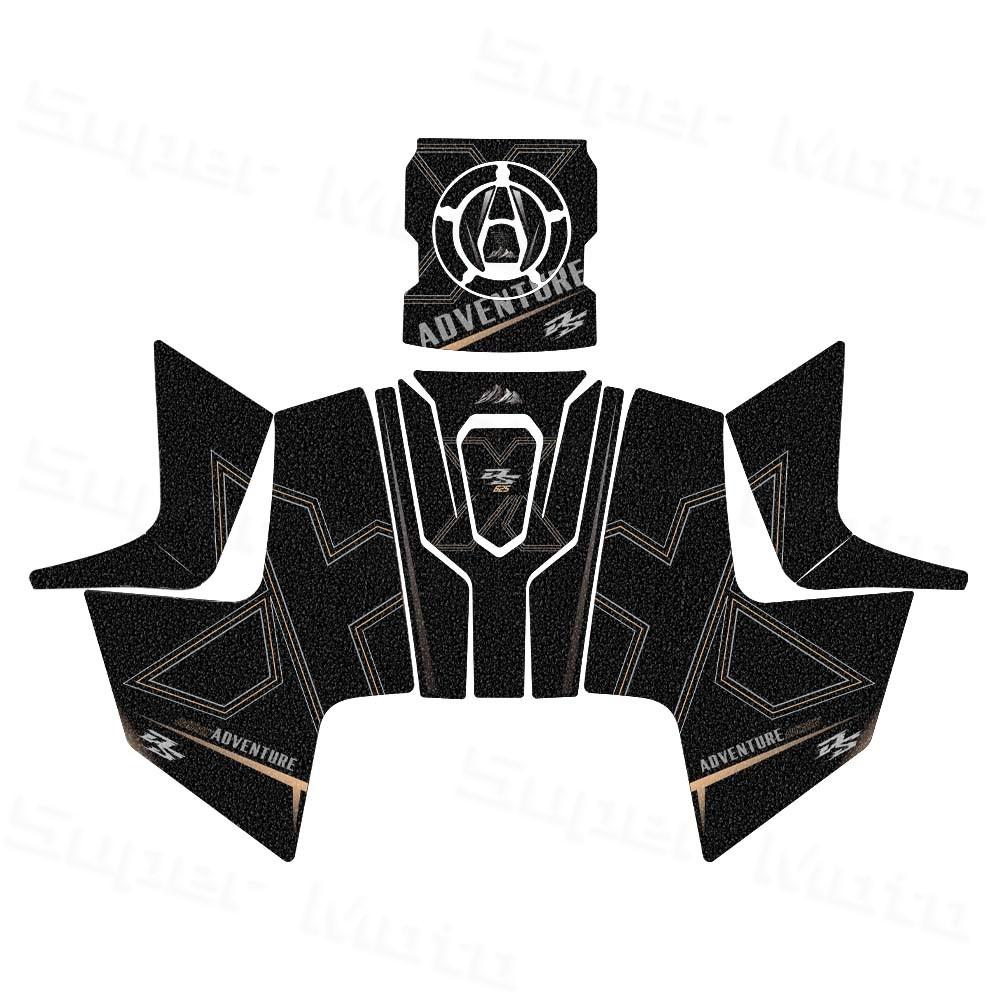 Motorcycle Thickened Frosted Sticker Fuel Tank Pad Protector Decal Kit Anti-Scratch For Voge Valico 625DSX DS625X DSX 625 2025