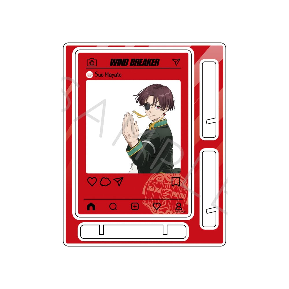 

ТВ-аниме Fang 2-е издание акриловая подставка SE WIND BREAKER [Со Джунфэй]