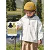 Right European Boy Hooded Outwear Spring and Autumn Clothes Baby Tops Baby Windproof Waterproof Spring Cotton-Padded Clothes Kids Children's Clothing