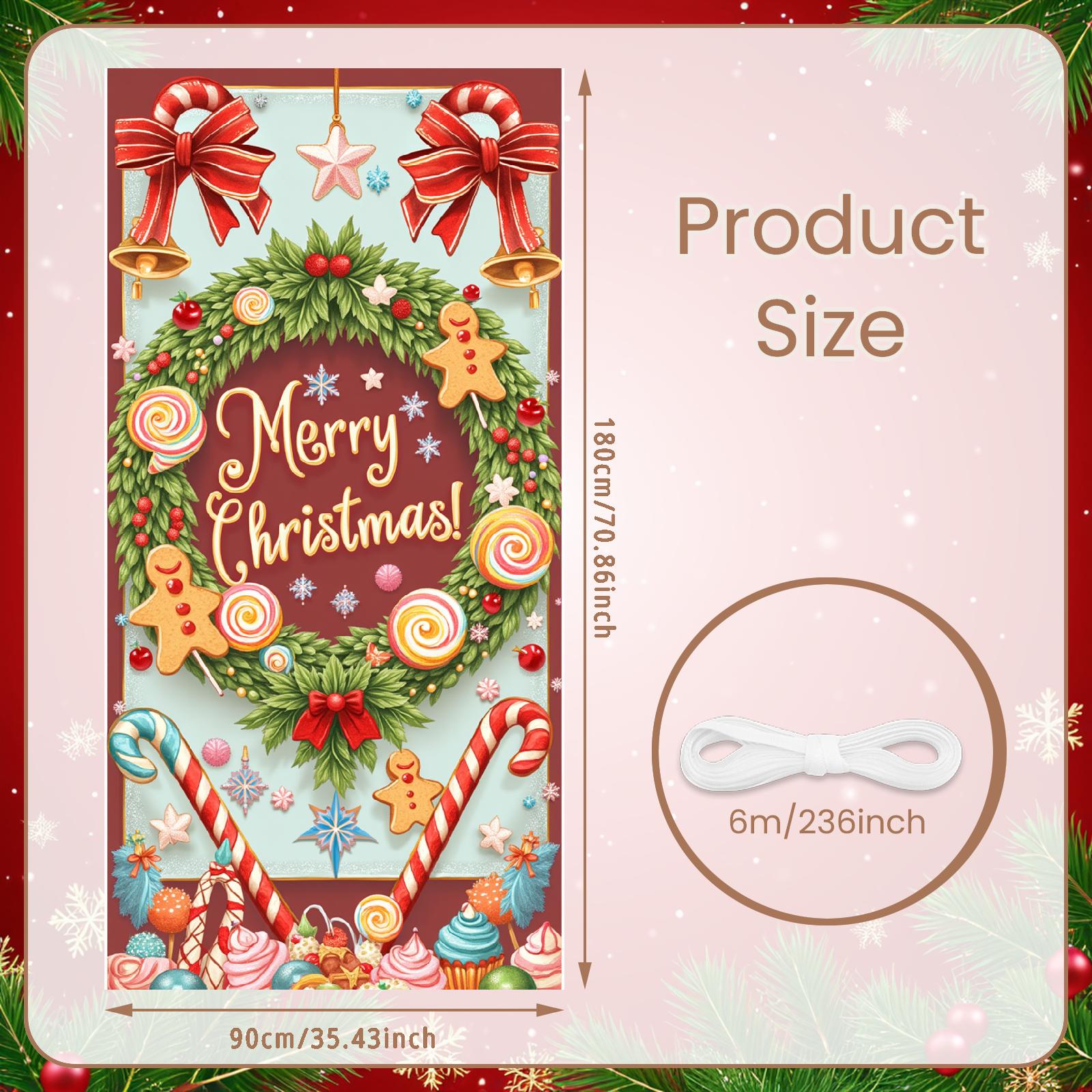 

Merry Christmas Sign Christmas Theme Winter Holiday Banner Christmas Banner Decorative Design For Holiday Event Family Gathering