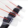 Easy To Use Cap Effective Fishing Functional Hat Plastic