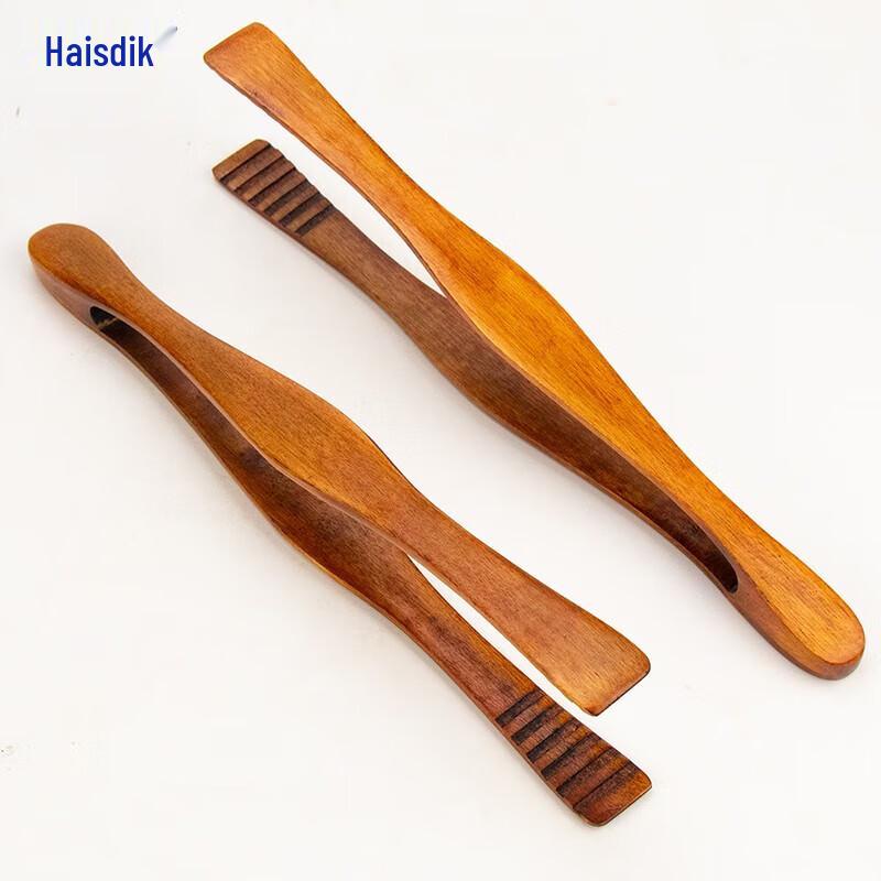 Wooden Food Tongs