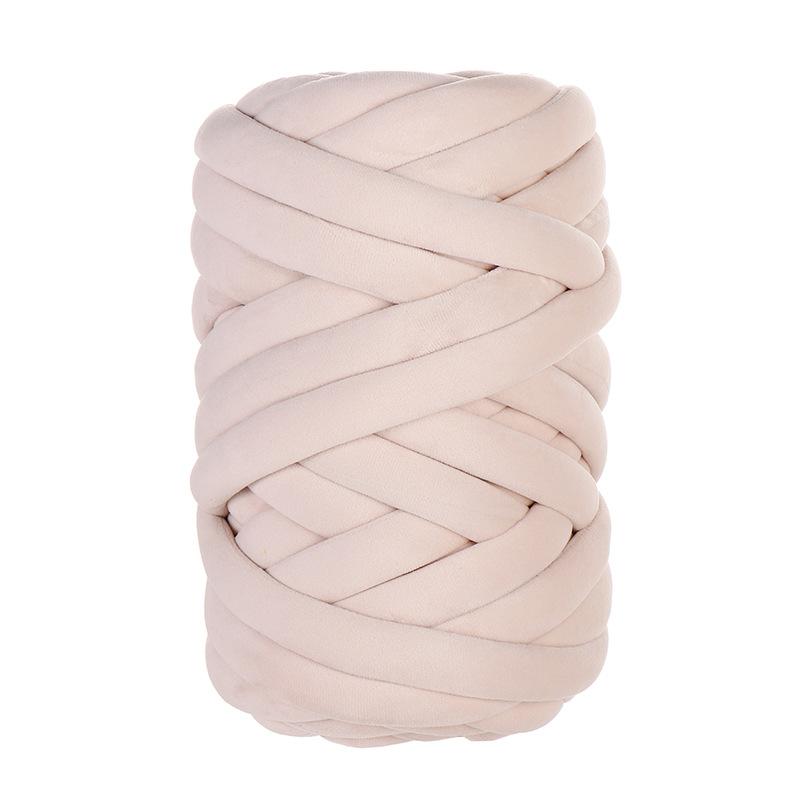 Needlework Knitting Crochet Yarn Core Filling Cotton Hand-knit Blanket Yarn Pillow Wool Yarn Ultra-thick Core Filling Yarn Fabric Strips Thread Ball