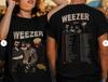 Weezer The Gathering Tour 2026 Vintage Konzert-T-Shirt