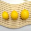 Pack Of 10 Artificial Lemon Simulation Lemon Artificial Fruit for Shop Display Kitchen Decoration Photography Supplies