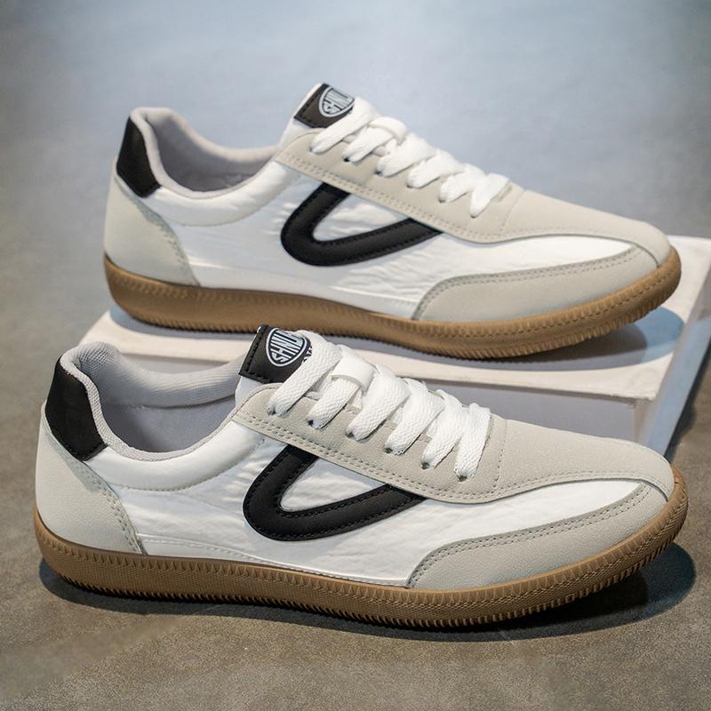 Shoes For Men Sports Sneakers - Trainers Free Shipping Street Style Four Seasons Shoes Skateboard Shoes Walking