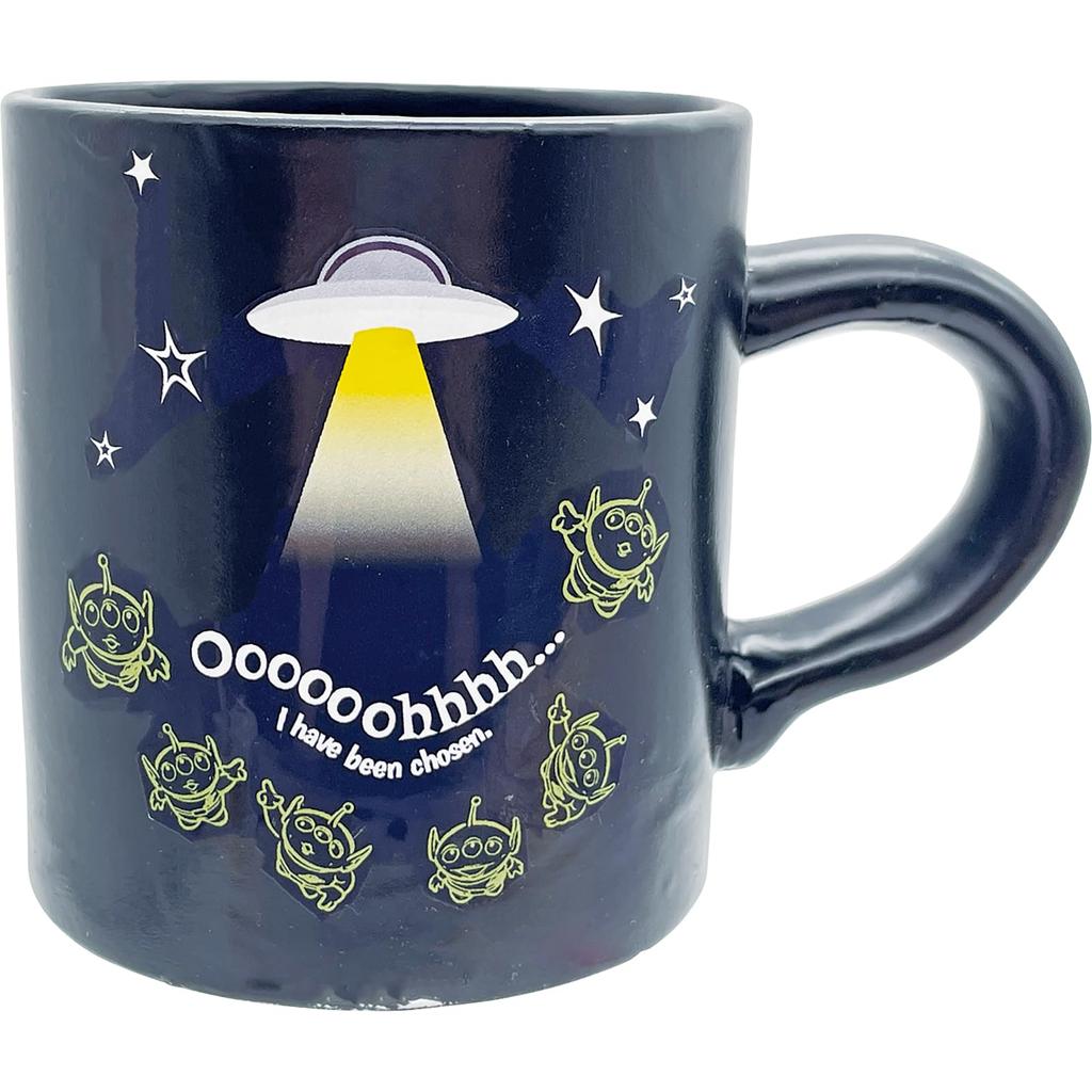 Disney Pixar "Toy Story" Frog Returning Home Alien 3D Mug UFO Approx. Diameter 11 x 9cm 200ml 3D Molded Trick Mug Tableware Toy Story Goods Birthday P