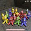 Niedliche PVC Kinderfigur Spielzeug Geschenk Teletubbies Handyhülle Zubehör 5-9cm/1.96-3.54in)