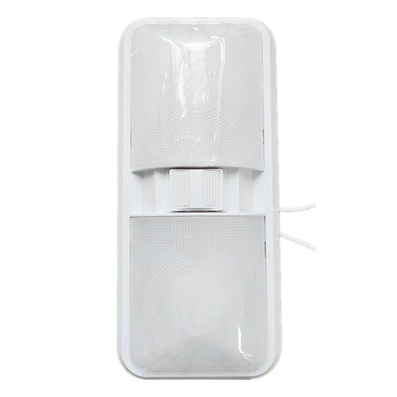 12-24V RV LED Dome Light Boat Camper Trailer Caravan Car Double Ceiling Light Indoor Lighting Universal Car Accessories