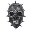 Rivet Skull Punk Style Halloween Mask for Role Play