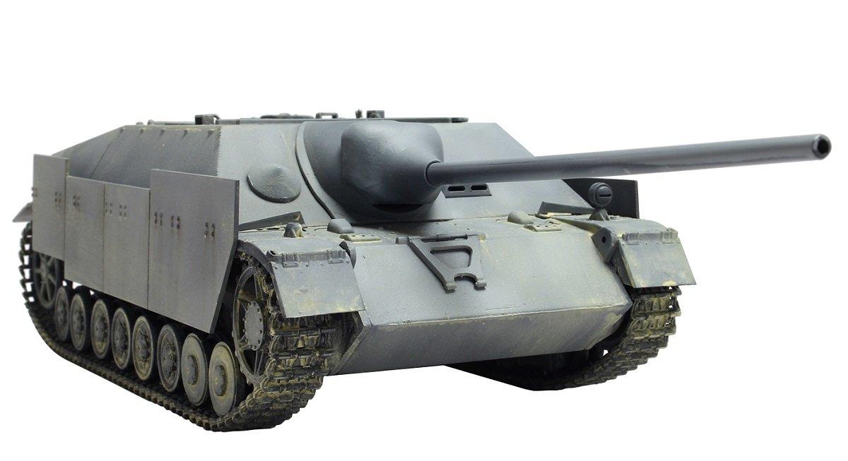 

Platz/Italeri 1/35 World of Tanks Немецкая армия Jagdpanzer IV Lang Пластиковая модель WOT39510