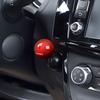 Creative Lifting Lever Type Car Start Ignition Stop Push Button Cover For Mitsubishi Asx Lancer Outlander Pajero Ralliart Accessories Car Styling