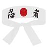 Hygroscopic Hachimaki Headband Breathable Sushi Chef Headbands  Sports Exercise