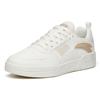 Anta Life Collection Slip Resistant Abrasion Resistant Low top Skateboard Shoes Men's White Brown 912138005-3