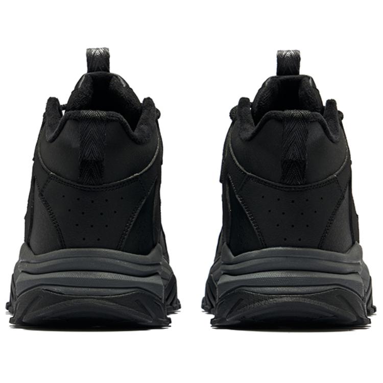 Erke Chihuo 2 Protective Toe Cotton Fleece Winter Outdoor Hiking Comfortable Non-Slip Wear-Resistant High-Top Casual Shoes Men Sneaker 51124421067-004