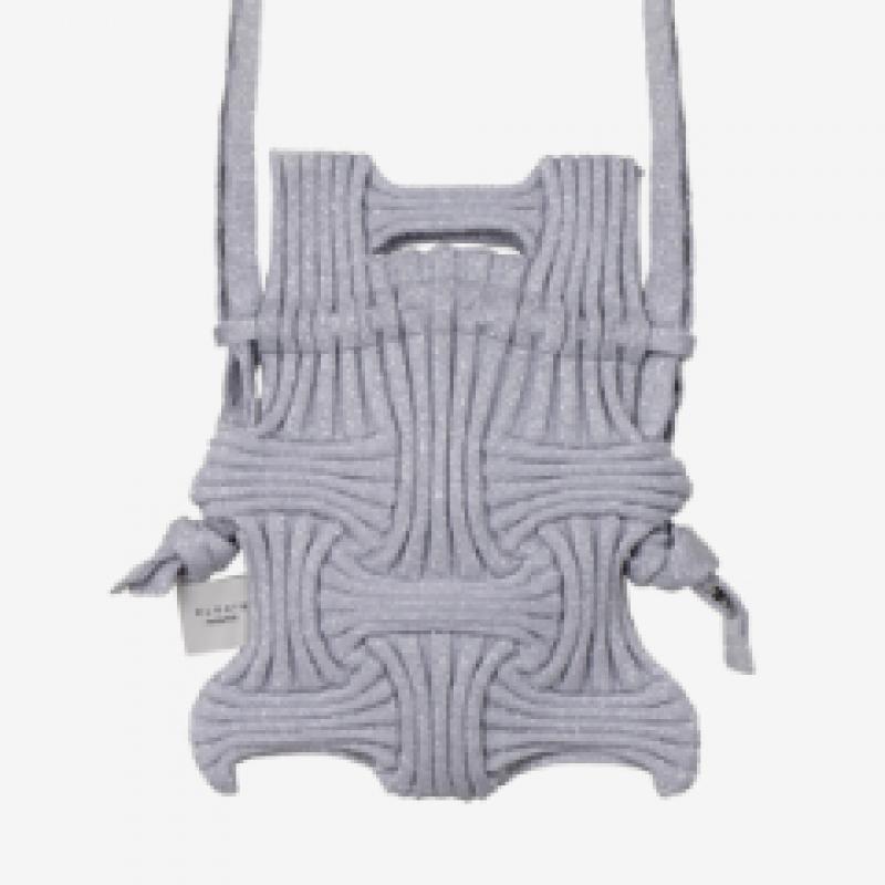 Pleatsmama Mini Glitter Crossbow Bag