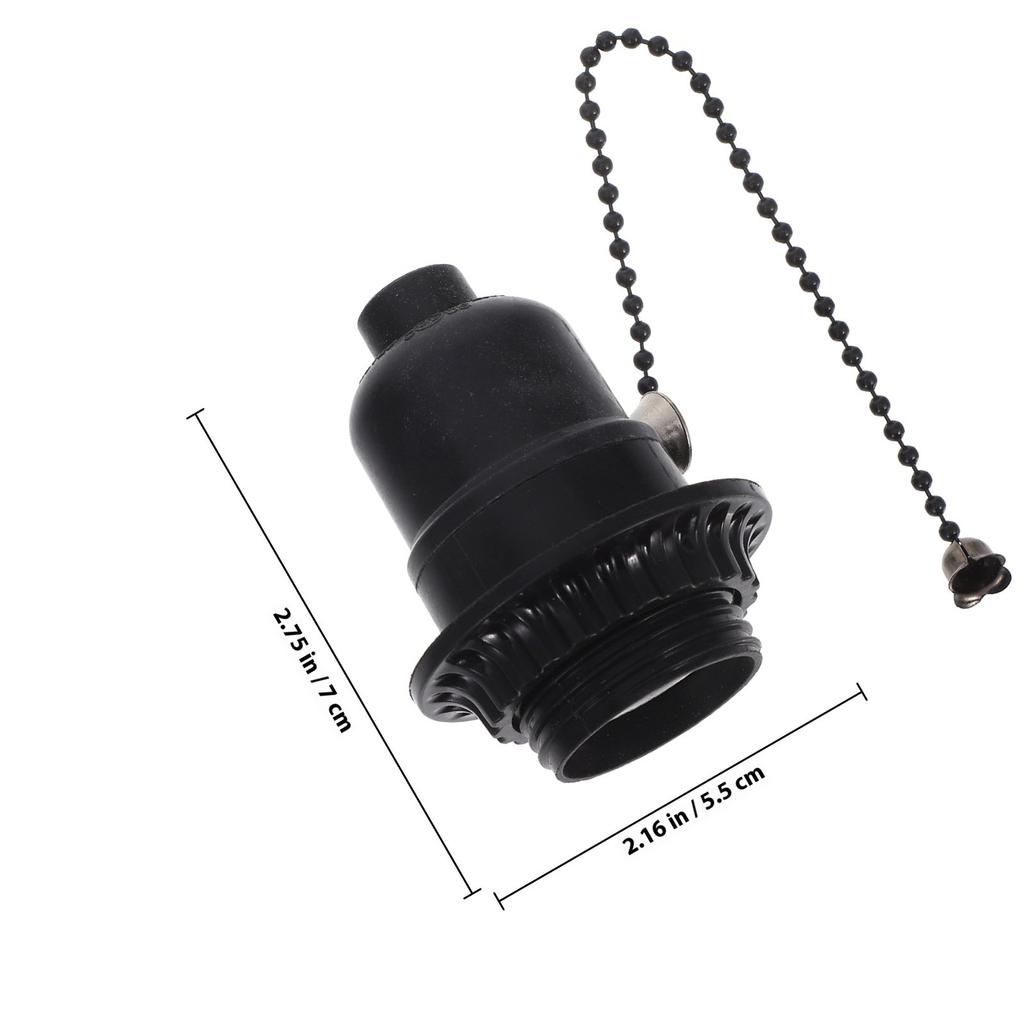 Universal Lamp Socket Adapter Light Bulb Socket Lamp Holder for Table Lamps Garage Workshop Basement Carport Monitoring Systems