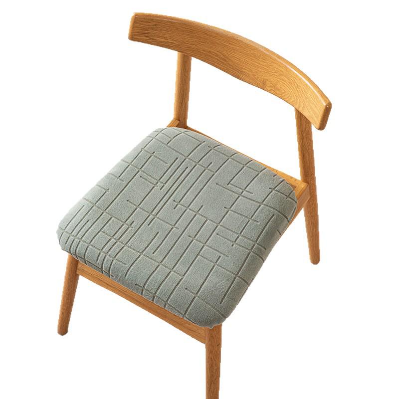 Housse de siège de chaise élastique, anti-poussière et anti-taches, pour la maison ou le bureau