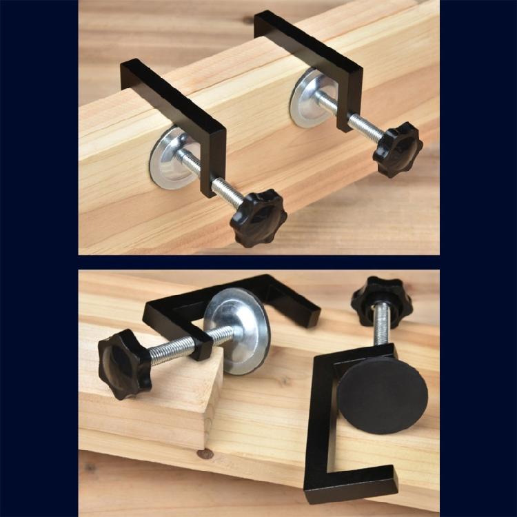 Handy Woodworking Clamp Essential C Clamp Easy to Handle Clamp for Secure Fixing
