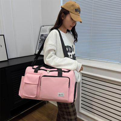 The New Fashionable and High-value Portable Fitness Bag Can Diagonally Span Dry and Wet Separation Yoga Bag for Short Business Trips