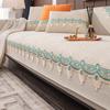 Sofa Cushion Four Seasons Universal Simple Nordic Style Non-Slip Seat Cushion Leather Sofa Cover Towel All-Inclusive Thickened