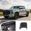 ABS Carbon Look Car Gear Shifter Knob Head Trim Cover For Toyota Tundra -23