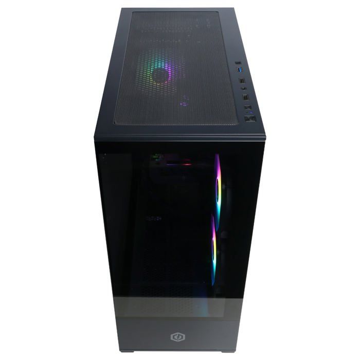 CyberPowerPC PC Gamer - AMD Ryzen 7 9700X - NVIDIA RTX 5070 - 1 TB SSD - 32 GB RAM - Windows 11