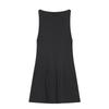 Women's New European and American Style Fashion Contrasting Color Bow Decoration Mini Dress