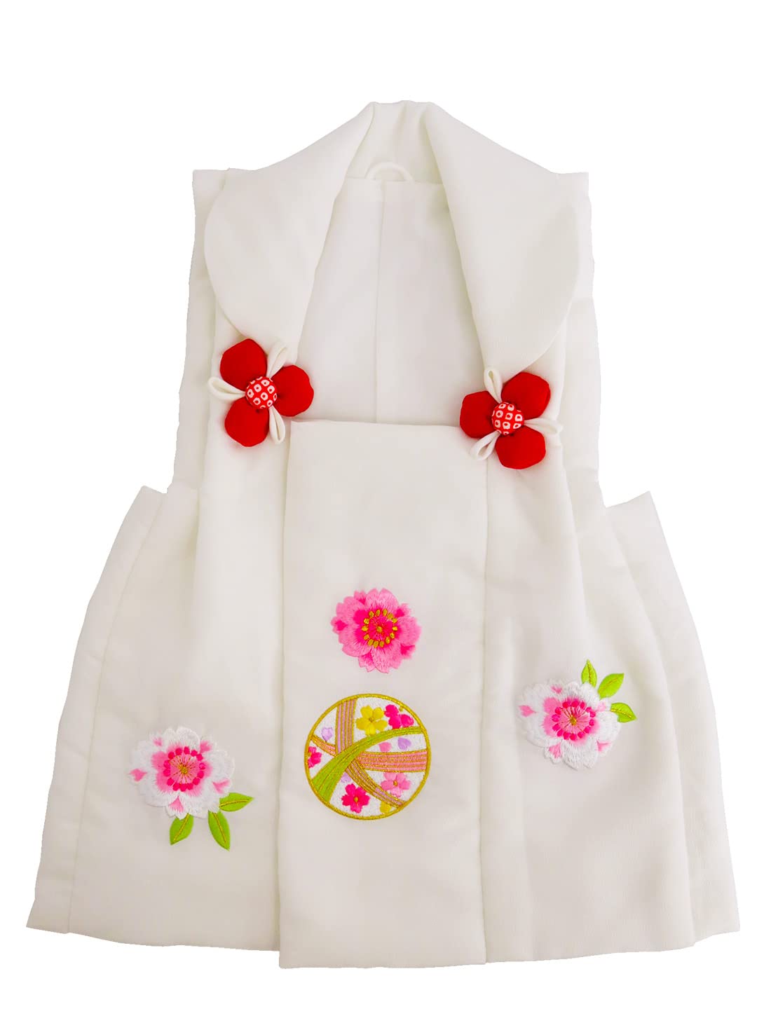 

Hifu Coat for Perfect for and New Shichi-Go-San 3-Year-Olds (White) - Festivals, Hinamatsuri, Year s. белый