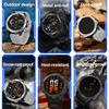Outdoor GPS Smart Watches Men  Screen Blue Tooth Call Sports Heart Rate Health Detection Deep Waterproof Smartwatch Sleep