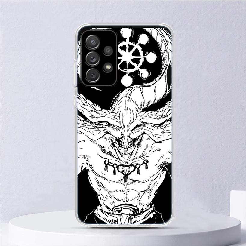 

Kaisen J-Jujutsu Сукуна Махорага Мягкий Чехол Для Samsung Galaxy A52 A42 A32 A22 A12 A02S Чехол Для Телефона A50 A51 A70 A71 A41 A31 A21S Samsung A31