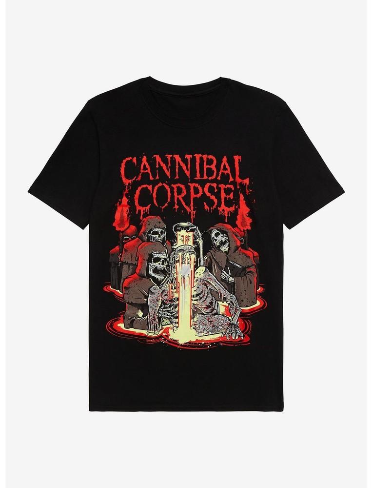Cannibal Corpse Band Cotton Unisex Tshirt All Sizes TT530 Unisex T-Shirt L