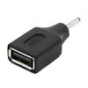 1pcs USB Power Plug Converter To 5.5*2.5 5.5x2.1 4.8x1.7 4.0*1.7 5.5*1.7 2.5*0.7 3.0*1.1 3.5x1.35 mm DC Jack Adapter Connector