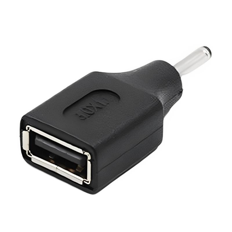 1pcs USB Power Plug Converter To 5.5*2.5 5.5x2.1 4.8x1.7 4.0*1.7 5.5*1.7 2.5*0.7 3.0*1.1 3.5x1.35 mm DC Jack Adapter Connector