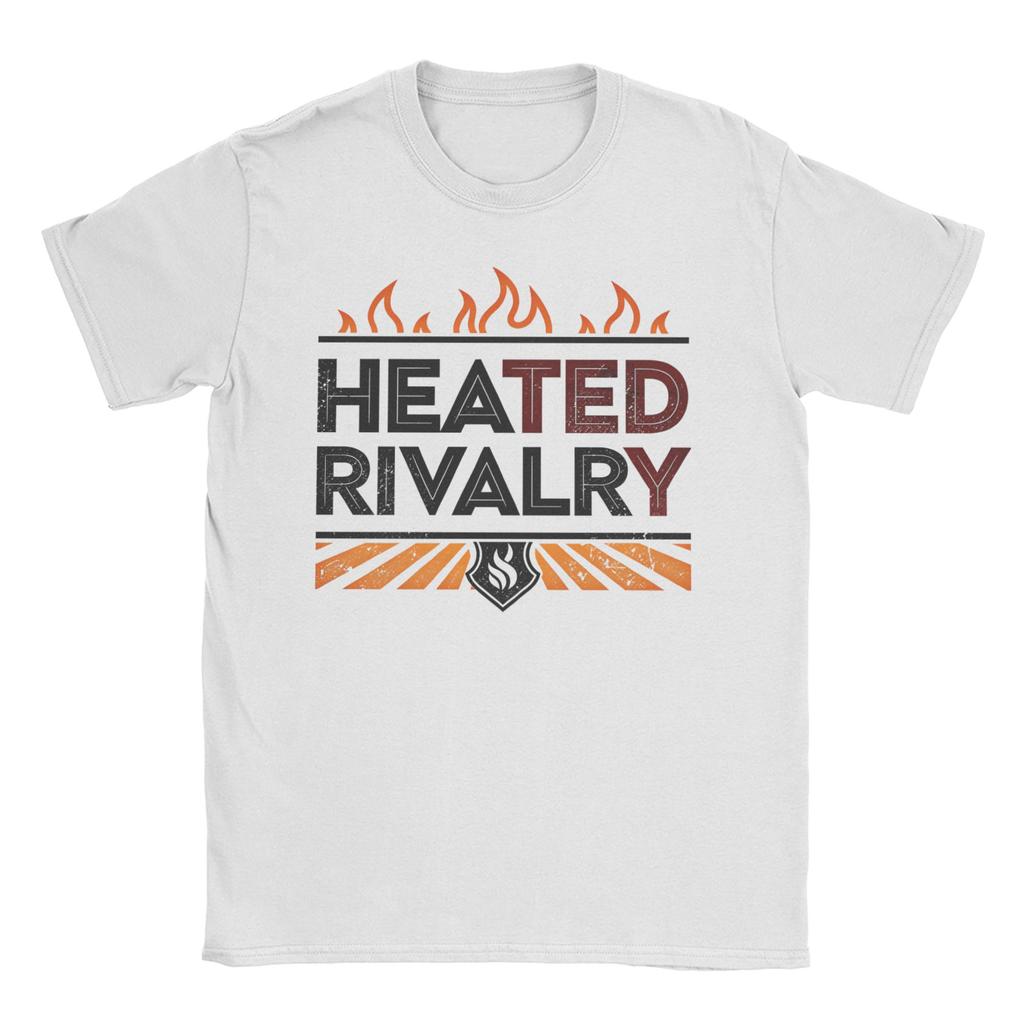 Heated Rivalry Hockey TShirt Men Womens Pure Cotton T Shirt But Daddy I Love Them Both Short Sleeve Tees Gift Idea Clothes
