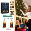 24 Days Christmas Nativity Jesus Advent Calendar Countdown Calendar Collectibles Christmas Advent Calendar Christmas Party Decor