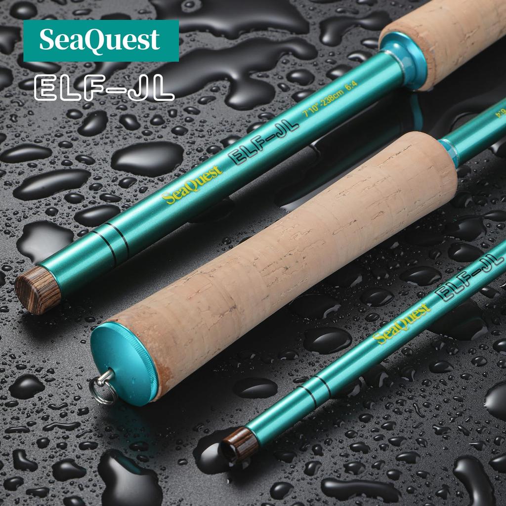 SeaQuest ELF-JL 10'7" Tenkara Fishing Rod 320cm ELF-JL 10'7