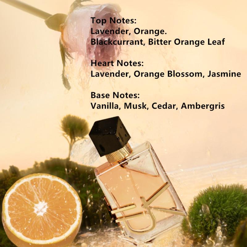 JEAN MISS 50 ml/Stück Exquisites, mädchenfreies Parfüm, langlebiges, sexy Eau de Toilette Spray für Frauen