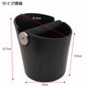 Knock Box, Knock Box, Espresso Knock Box, Coffee, Knock Box, Tool for Removing Coffee Grounds After Espresso Extraction, Commercial Coffee Supplies, H