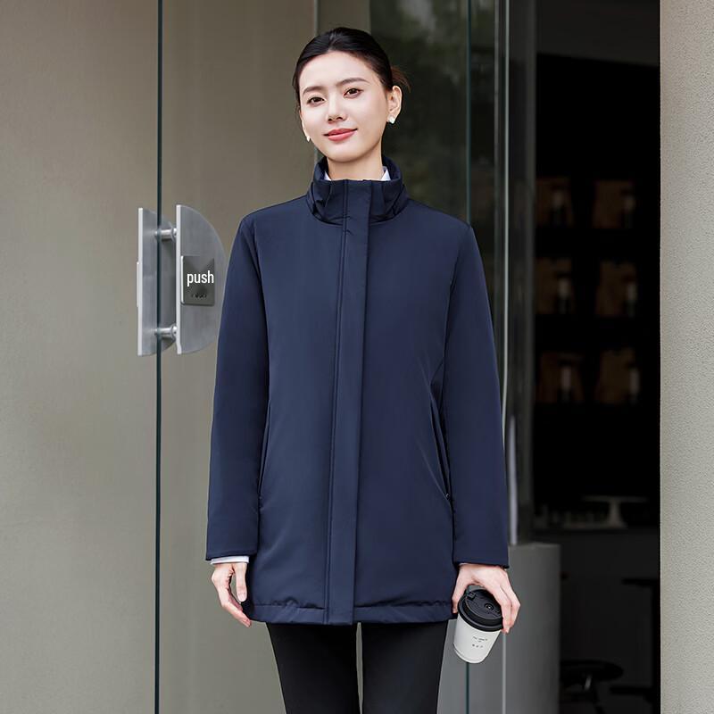 Teluoman Unisex Professional Padded Work Jacket