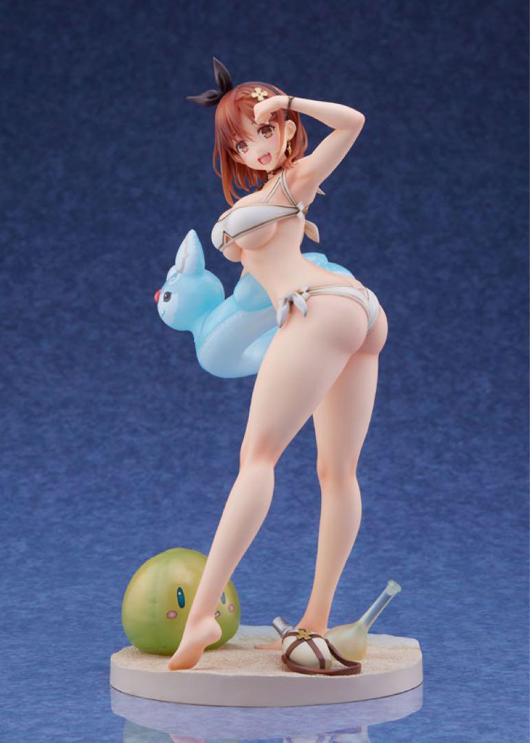

[USED] Atelier Ryza 2 Ryza - White Swimsuit Ver. - 1/6 Scale Item