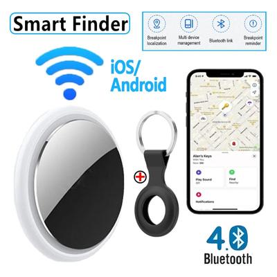 Smart Finder Tracker Schlüsselfinder Telefon - APP Suche mit Alarm Echtzeit-Standort Kinder Positions-Tracker Haustier Locator