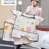 Windschutzscheibe für Elektrofahrrad: Sommer-Sonnenschutz, Sonnenschutzmittel, Winddicht, Doppelseitige wasserdichte Steppdecke für Frühling & Herbst.
