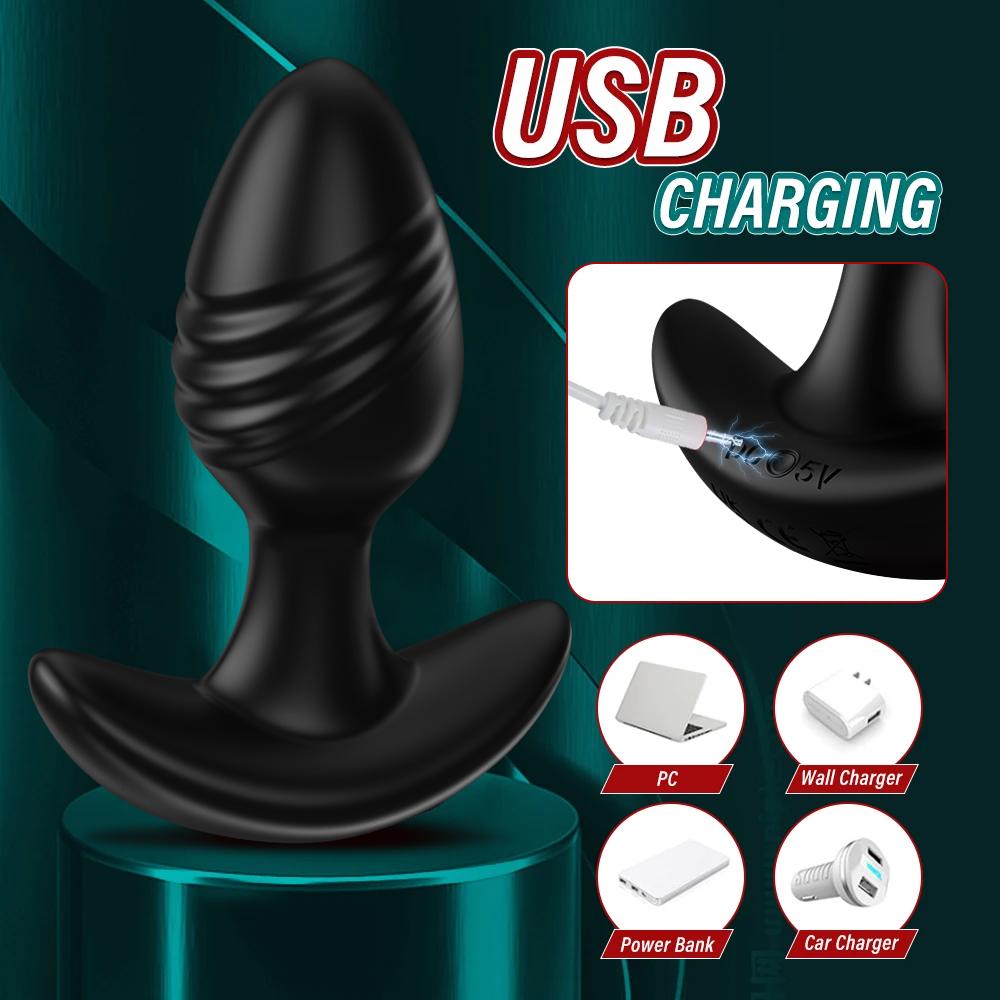 APP Drahtlose Steuerung Anal Vibrator Butt Plug Männer Prostata Massager Stimulator Weibliche Masturbator Erwachsene Sex Spielzeug für Frauen Homosexuell