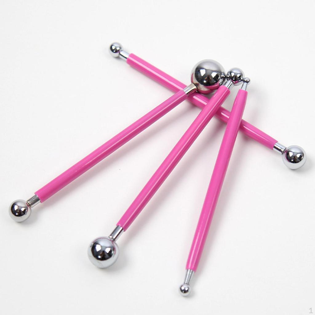 4 Count Ball Stylus Set for Pottery And Decoration Use