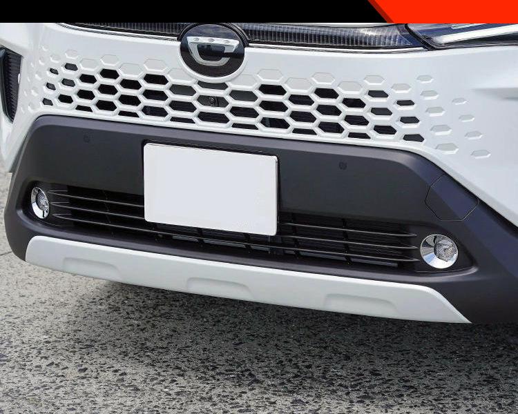 Ozdobna listwa przedniego światła przeciwmgielnego Toyota Corolla Cross (Modele 2025-2026)