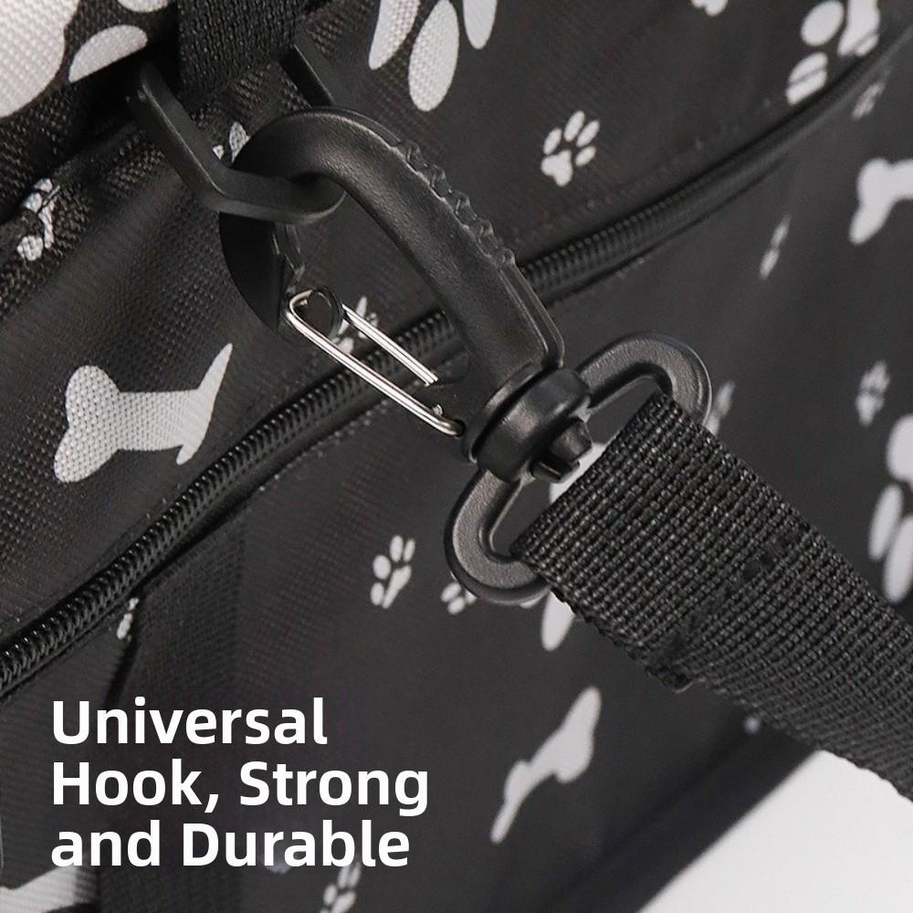 Waterproof Folding Pet Dog Carrier Pad Breathable Mesh Pet Car Carriers Seat Bag  Cats/Dogs