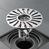 Odor Proof Floor Drain Core Plug Backflow Preventer Cuttable Toilet Sewer Filter Portable Drain Protector Bathroom Accessories